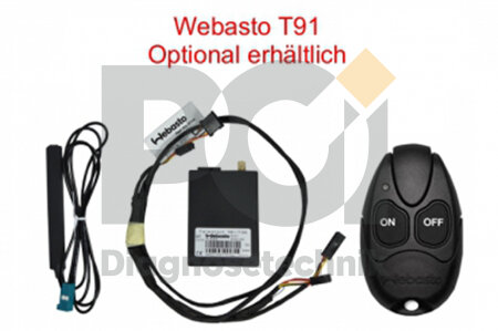 Zuheizer zur Standheizung inkl. Webasto Uhr für VW Touareg 7L ab 2006 mit  Climatronic 