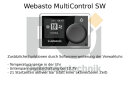 Plug&Play Standheizung Zuheizer Webasto MultiControl...