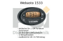 Standheizung Zuheizer Einbausatz Webasto Uhr 1533 für VW T5.2 7E Climatronic