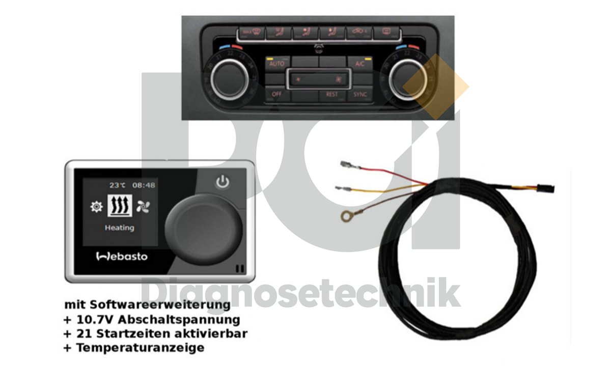 Webasto Standheizung Vw T5