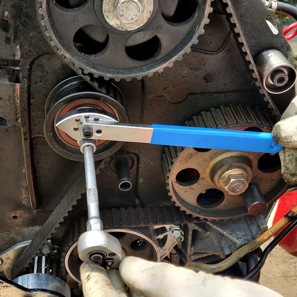 Zahnriemen Werkzeug Kurbelwellen Spezialwerkzeug für Audi VW VAG