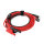 BNC to 4mm test lead 5m red