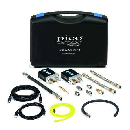 Dual WPS500X Druckumwandler Kit im Koffer