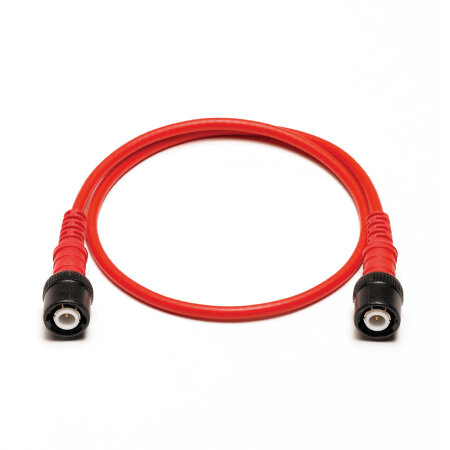 BNC zu BNC Kabel 0,5 m Rot