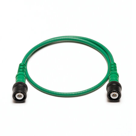 BNC to BNC Cable 0.5 m Green