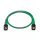 BNC zu BNC Kabel 0,5m Grün