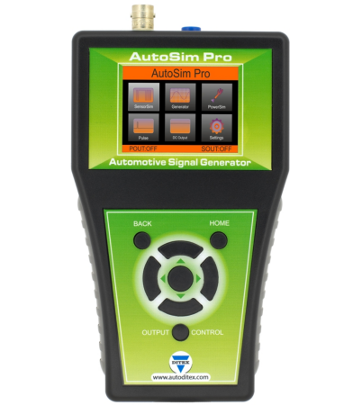 AutoSim Sensor-Simulator
