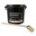 Reifenmontage Paste schwarz 5kg Reifenmontierpaste Wax + Reifenmontage Pinsel