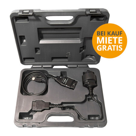 Rental Durametric "Profi" Basic Kit with round Adapter Cable Private