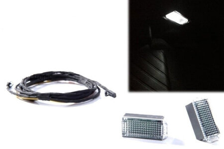 SKODA Octavia NX LED Fußraumbeleuchtung vorne Nachrüstpaket