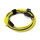 BNC to 4mm test line 3m yellow