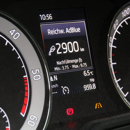 Codierung Navigation plus AdBlue Füllstandsanzeige