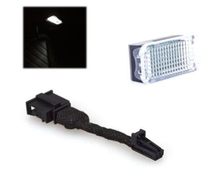 SKODA SuperB 3T Fußraumbeleuchtung Halogen auf LED Nachrüstpaket - PCI Shop  - , 34,99 €
