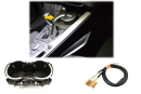 AUDI A4 B9 8W LED Getränkehalter Cupholder Mittelkonsole Nachrüstpaket