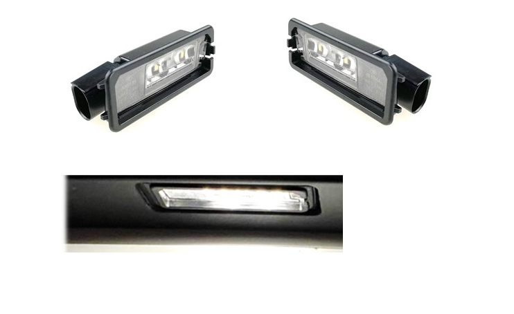 VW Caddy SB LED Kennzeichenbeleuchtung Nachrüstpaket - PCI Shop -  Professional, 74,99 €