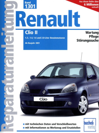 Renault Clio II ab BJ 2001