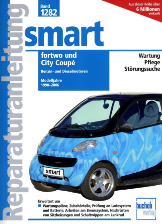 smart 451 fortwo: Benzin- und Dieselmotoren / Modelljahre 2007-2014