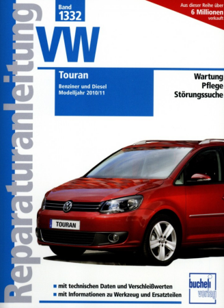 VW Touran MJ 2010/2011