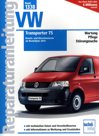 VW Transporter T5 ab MJ 2010