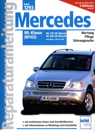 Mercedes-Benz ML-Klasse CDI (W163) MJ 1997 - 2004