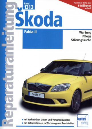 Skoda Fabia II ab MJ 2007