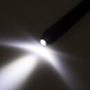 Diagnoselampe mit Fiberglas für Inspektionsöffnungen, Kerzen- und Injektorschächte, 3 mm