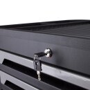 Werkstattwagen, rollbar, mit 7 Schubladen