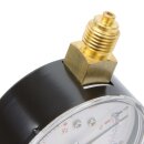 Manometer für Flüssigkeiten, 0-1bar/ 15psi, Ø63 mm