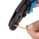 Crimpzange/Presszange für Kabelschuhe, Verbinder und Ringösen