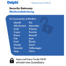 Delphi Diagnosesoftware für DS180E