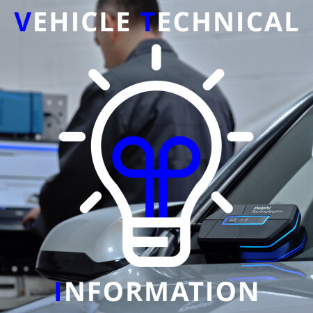 Delphi VTI Technische Fahrzeuginformationen