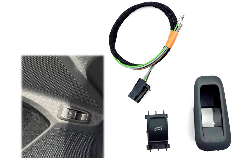 SKODA Enyaq 5A Taster elektrische Heckklappe Fahrertüre Nachrüstpaket - PCI  Sh, 85,99 €
