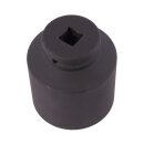 Steckschlüssel, 6-kant, 52 mm, 1/2" für Achsmuttern