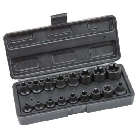 Steckschlüssel-Einsätze, E-Profil