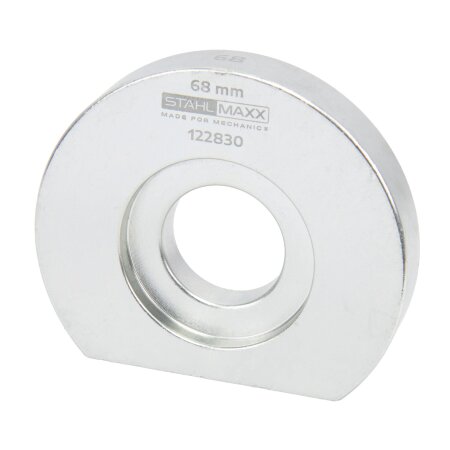 Druckstück, rund, flach, 68 mm, für Lager, Buchsen, Dichtringe