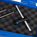 Gewindebohrersatz 100mm, für Injektor- Einspritzdüsen Halteschraube M6x1.0 / M7x1.0