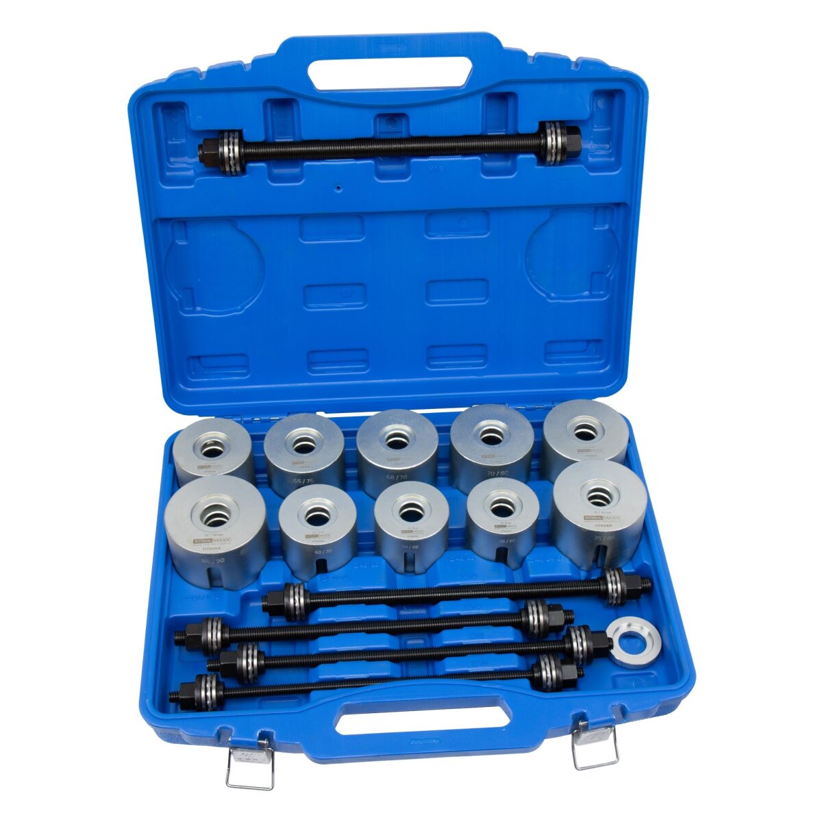 2 Stück Lagerhülse 13x17x13mm – Präzisions-Stahlbuchse Für Motoren, Getriebe & Co.