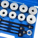 Druck- und Zughülsen-Satz, universal, 28-tlg, für Buchsen, Lager