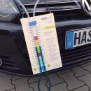 Diagnose-Werkzeug für Motorinnendruck und Kurbelgehäuseentlüftung