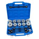 Werkzeugsatz für Radlager, Buchsen, Lager, 61-tlg.,...