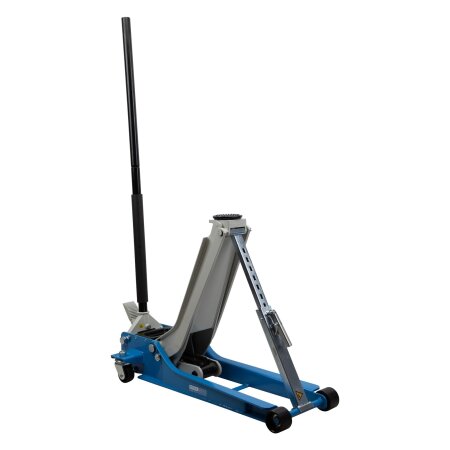 Rangierwagenheber, extra flach, 1,5 t, mit Wagenheber-Sicherung