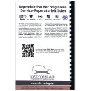 Reparaturanleitung VW Amarok Typ 2H 2010-2016 4-Zyl....