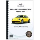 Reparaturanleitung VW Beetle Typ 5C 2011-2016 Fahrwerk Achsen Lenkung