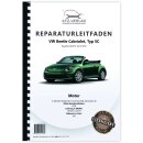 VW Beetle Cabrio 5C 2011-2016 4-Zyl. 2,0l Dieselmotor 140 PS Reparaturanleitung
