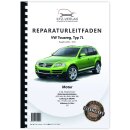 VW Touareg Typ 7L (02-10) 6-Zyl. 3,2l Benzinmotor 220-240 PS Reparaturanleitung