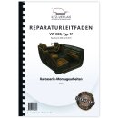 Reparaturanleitung VW EOS Typ 1F 2006-2015 Karosserie...