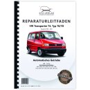 Reparaturanleitung VW Transporter T4 (90-03) 4 Gang Automatikgetriebe 098