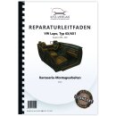 VW Lupo Typ 6X 1998-2006 Karosserie Montagearbeiten Innen...