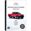 Reparaturanleitung VW Taro Typ 7A (89-97) 4-Zyl. 1,8l...