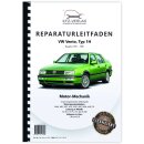 VW Vento Typ 1H 1991-1998 Benzinmotor 75-115 PS Mechanik...